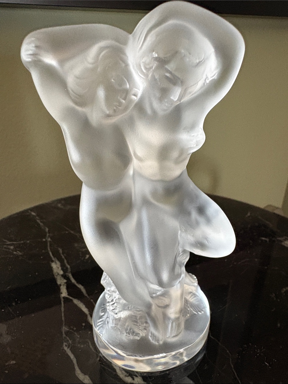 Lalique France Small Dancers